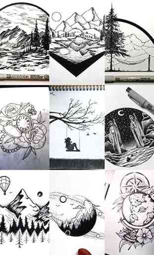 Creative Art Drawing Ideas 1