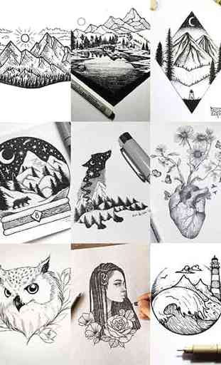 Creative Art Drawing Ideas 2