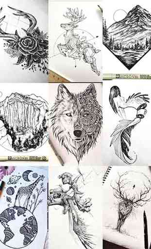 Creative Art Drawing Ideas 3