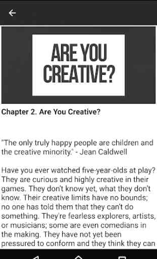 Creative Mindset Guide 2