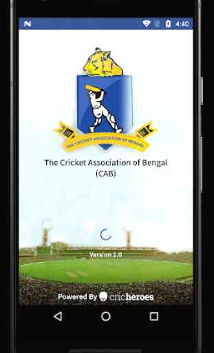 Cricket Association of Bengal 1
