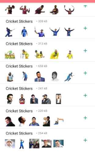 Cricket Stickers for Whatsapp - WAStickerApps 4