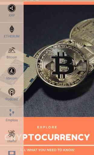 CryptoMate : cryptocurrency-blockchain-mining 2