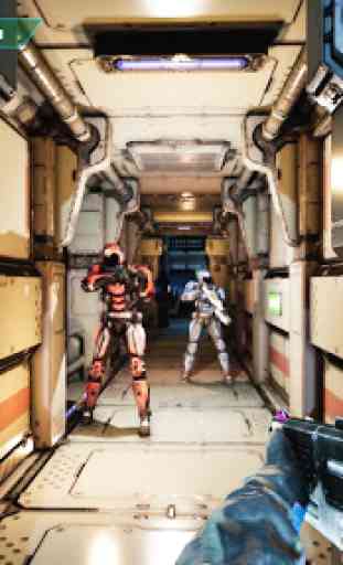 Cyber ​​Shooter Area 2077-Robot Shooting Game 3