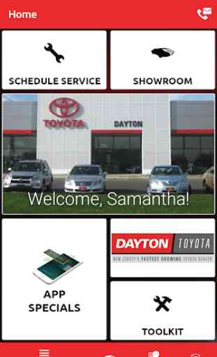 Dayton Toyota MLink 1