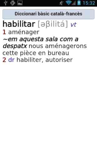 Diccionari bàsic català <-> francès 2