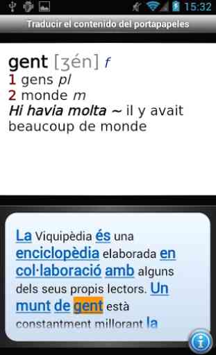 Diccionari bàsic català <-> francès 3