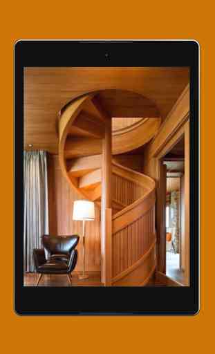 Dimensiones y diseño de la escalera. 2