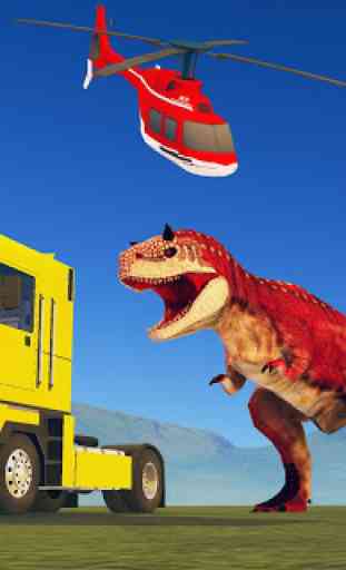 Dino Transporter Truck Simulator - Truck Game 2019 2