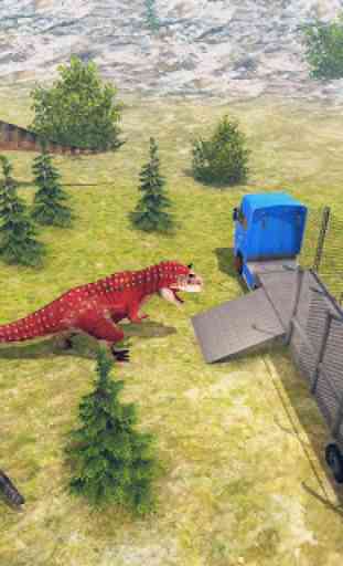 Dino Transporter Truck Simulator - Truck Game 2019 4