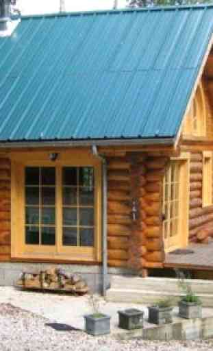 Diseño de casa de madera 1