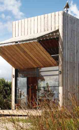 Diseño de casa de madera 4