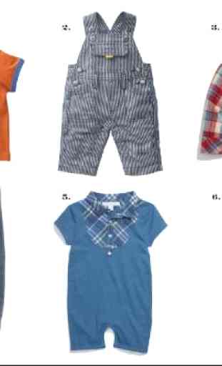 Diseño de ropa de bebé 1