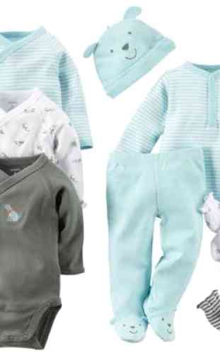 Diseño de ropa de bebé 2