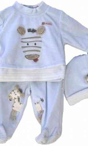 Diseño de ropa de bebé 4