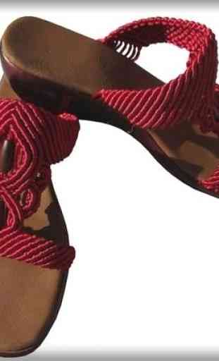 Diseño Sandal Talikur Mujer 1
