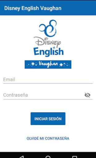 Disney English Vaughan 1