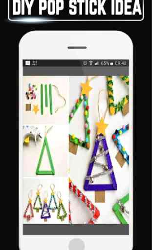 DIY Popsicle Stick Craft Steps Ideas Home Gallery 3