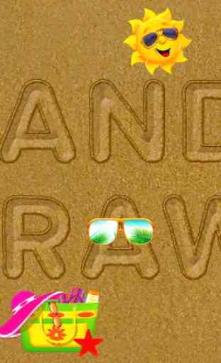 Draw On Sand 4