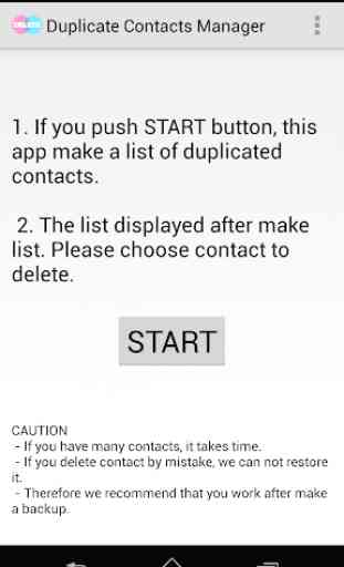 Duplicate Contacts Manager 2