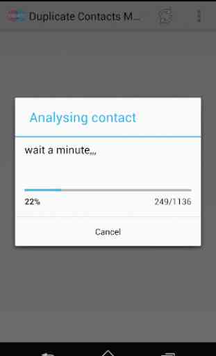 Duplicate Contacts Manager 3