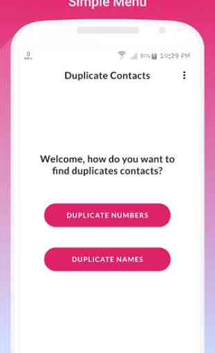 Duplicate Contacts Remover 1
