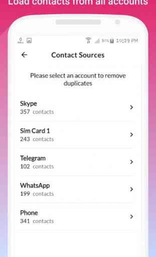 Duplicate Contacts Remover 2