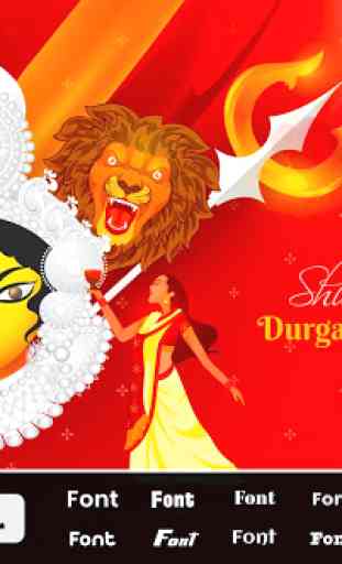 Durga Puja Photo Editor 3