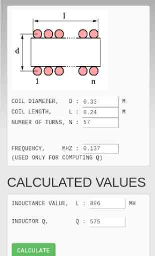 Easy Inductance Coil Calc 1