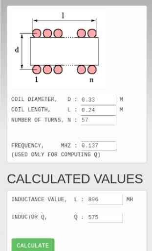 Easy Inductance Coil Calc 2