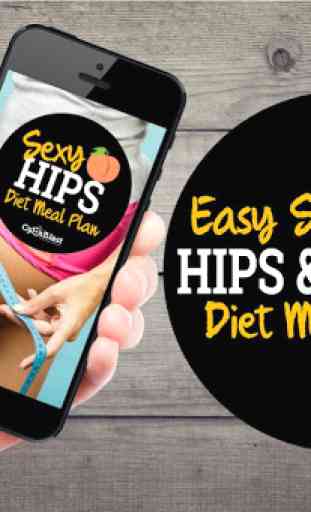 Easy Sexy Hips and Thighs Diet Meal Plan 1