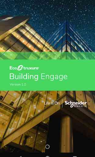 EcoStruxure Building Engage 1