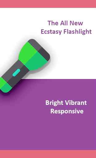 Ecstasy Flashlight (Bright) 2