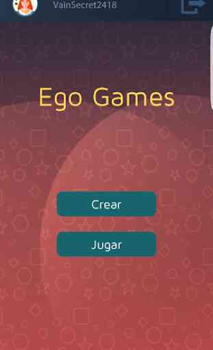 Ego Games 1