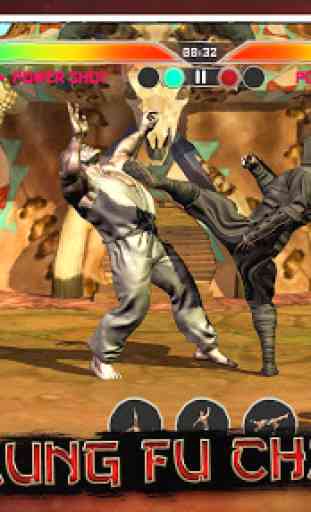 El rey de los luchadores de Kung Fu Campeones KOKF 4