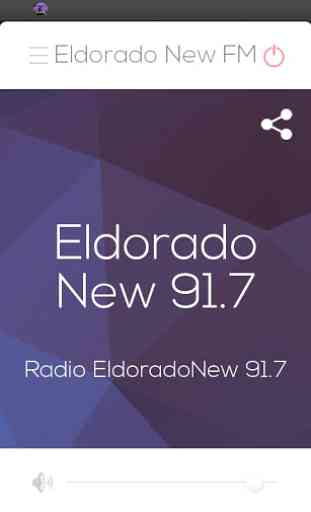 Eldorado New 91.7 FM 1