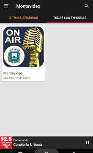 Emisoras de Radio de Montevideo - Uruguay 4