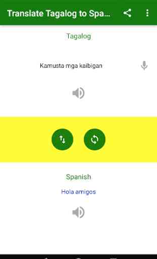 Español Tagalo Traducción 1