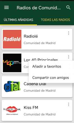 Estaciones de radio de la Comunidad de Madrid 1