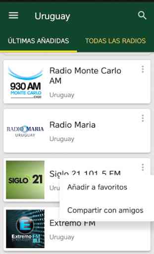 Estaciones de radio de Uruguay 1