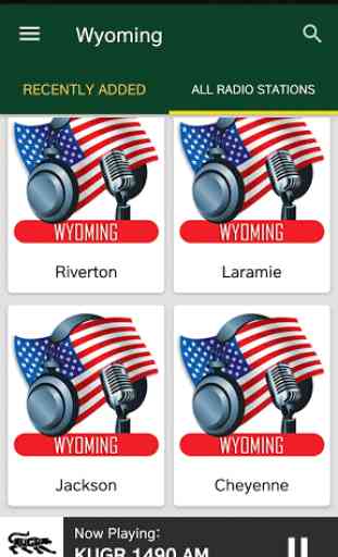 Estaciones de radio de Wyoming - Estados Unidos 4