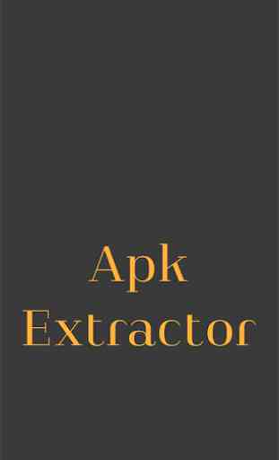Extract APK 1