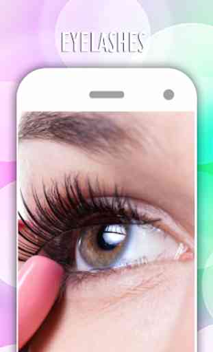 Eyelashes Photo Editor app 2