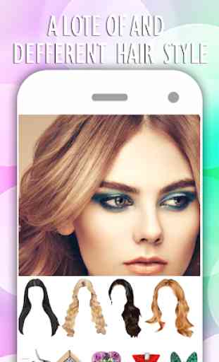 Eyelashes Photo Editor app 4