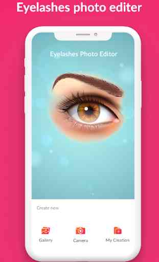 Eyelashes Photo Editor - Eye Beautification 1