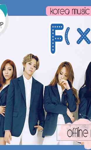 F(x) Offline Music - Kpop 1