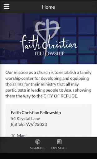 Faith Christian Fellowship WV - Buffalo, WV 1