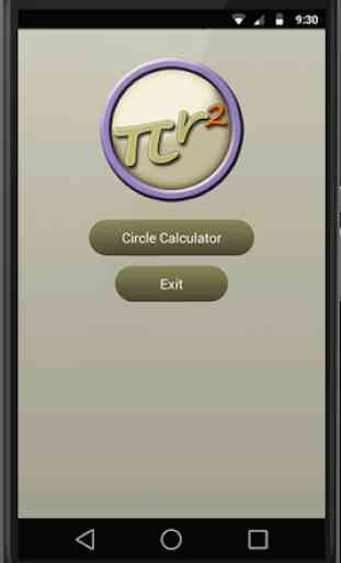 Fast Circle Calculator 3