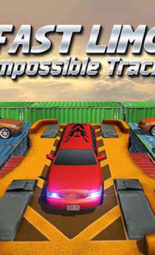 Fast limo imposible pistas 3D 2