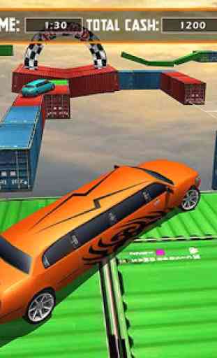 Fast limo imposible pistas 3D 4
